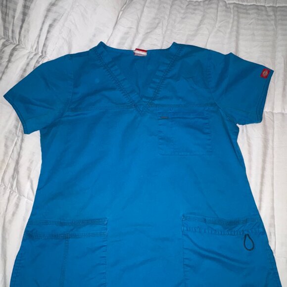 3 Dickies Womens Scrub Tops - Picture 3 of 4